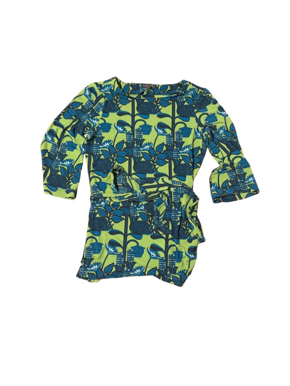 Brooks Brothers Women's Green Top – Size 10 US
